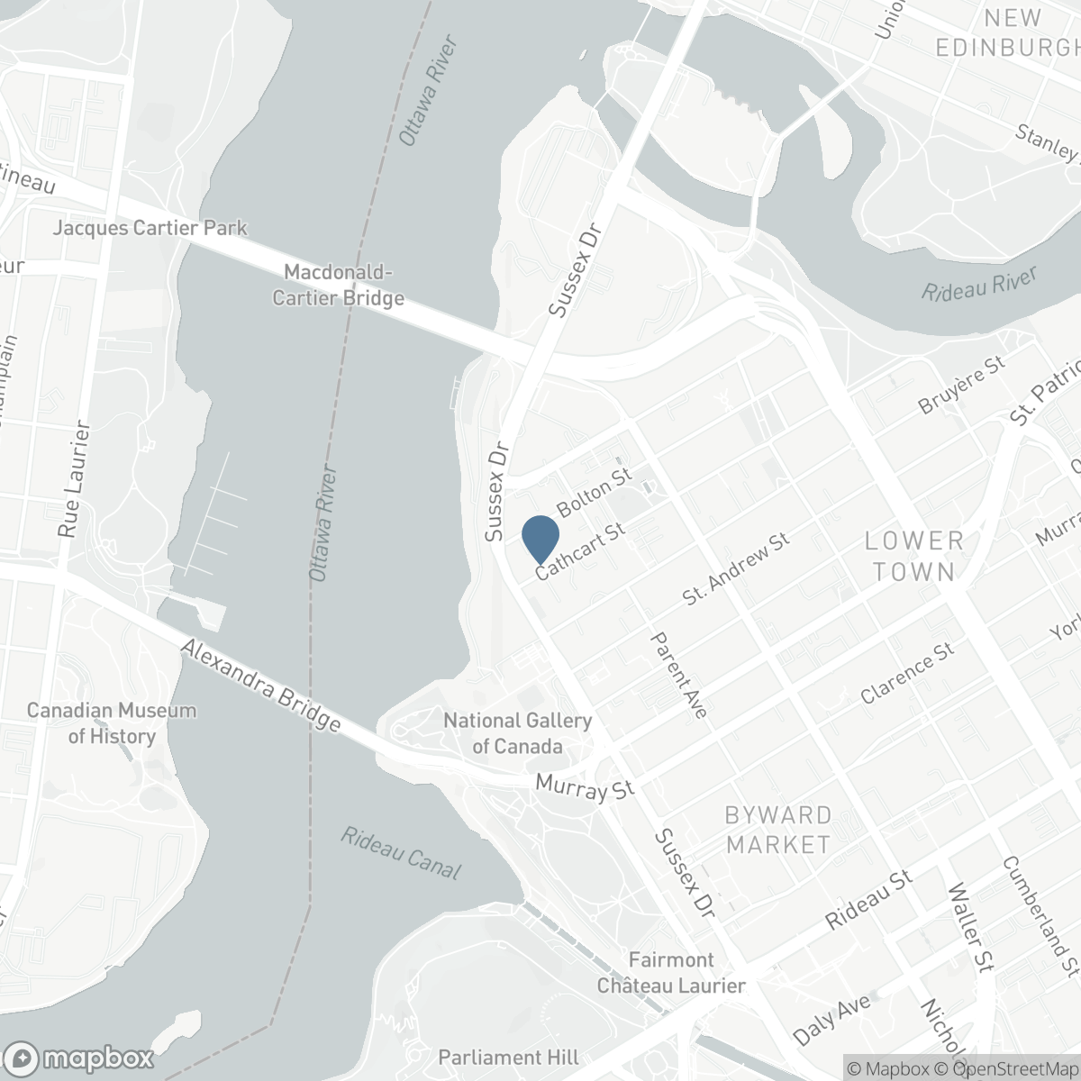 48 BOLTON STREET, Ottawa, Ontario K1N 5A9